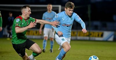 Ballymena Utd's Sean Graham back in the Sky Blue groove after asking DJ: What's the craic?