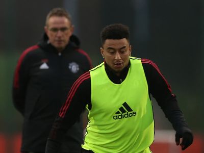 Manchester United manager Ralf Rangnick wanted Jesse Lingard to play vs Middlesbrough