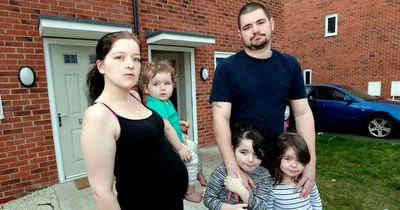 Family of five on Universal Credit face eviction over unpaid rent