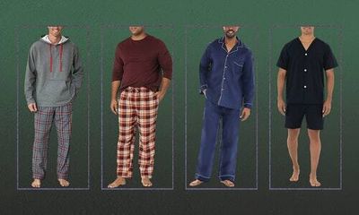 The 15 Best Men's Pajamas