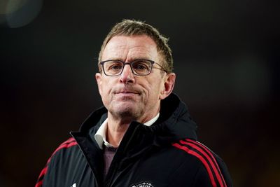 Ralf Rangnick says profligate Man Utd ‘have ourselves to blame’ for FA Cup exit