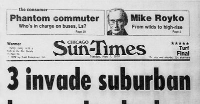 Hustle and bustle of Chicago newspapers unchanged despite decades of upheaval