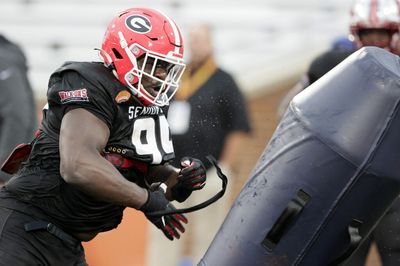 Georgia DT Devonte Wyatt could be another young solution for the Texans