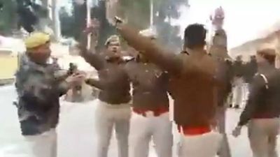 Six UP cops get notice for 'Jayant Chaudhary zindabad' chorus in viral video