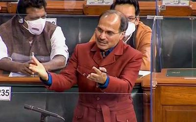 Government trying to erase memory of Indira Gandhi: Adhir Ranjan Chowdhury in Parliament