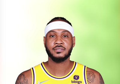 Carmelo Anthony out against Knicks