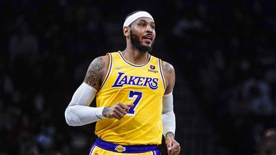 Lakers’ Carmelo Anthony likely out vs. Knicks