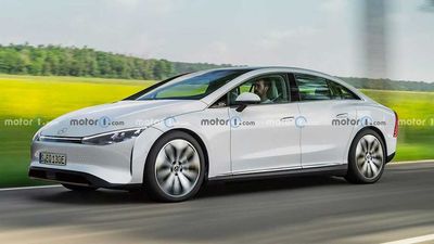 Mercedes EQC Sedan Unofficial Rendering Previews Slick Compact EV