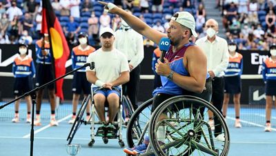 Dylan Alcott AO: inspiration to the nation