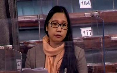 Agatha Sangma demands repeal of AFSPA