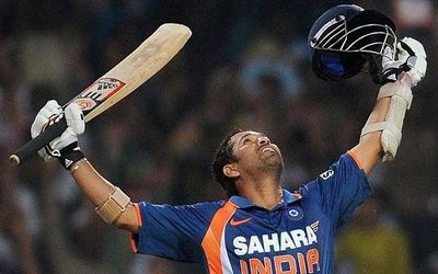 Tendulkar rates his 200 among his best