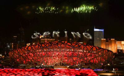 Beijing Games start at Bird's Nest