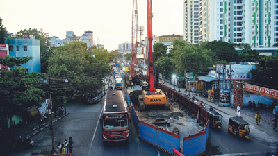 Chennai: CMRL sets 2025 deadline for Lighthouse-Poonamallee line
