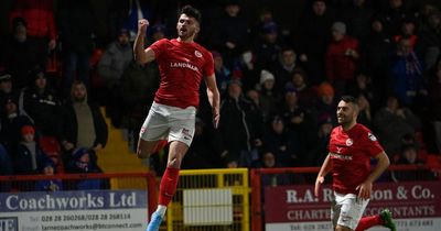 Larne new boy Lee Bonis shrugs off 'big money' pressure after Irish Cup double against Blues