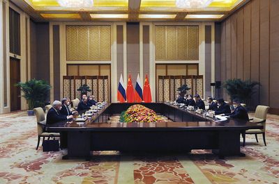 Taiwan condemns 'contemptible' timing of China-Russia partnership