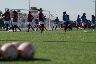 Afghanistan women’s football team reunite with hopes of competing in Australia