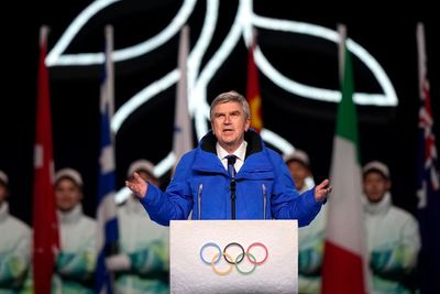 In Beijing, Olympic ideals coexist with authoritarian rule
