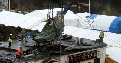 Ghoul who raided Clutha for charity cash after helicopter crash terrorised woman