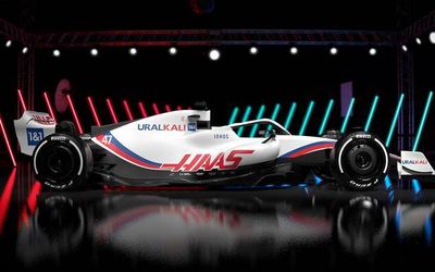 American team Haas unveil 2022 F1 challenger