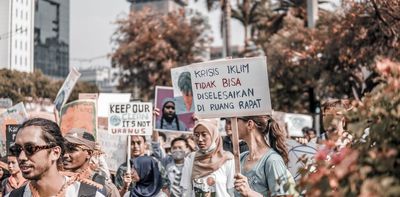 God's guardians on earth: how young Muslims in Indonesia turn to faith for environmental activism