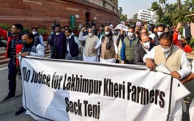 U.P. Assembly elections 2022 | Son of farmer killed in Lakhimpur violence says will contest next LS poll against Teni