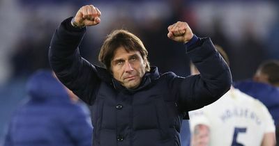 Full Tottenham squad revealed for Brighton clash as Antonio Conte handed major injury boost