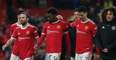 Manchester United were made to pay for losing control of their players in FA Cup defeat