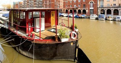 Bristol houseboat that's like a 'charming cottage' is for sale on Welsh Back