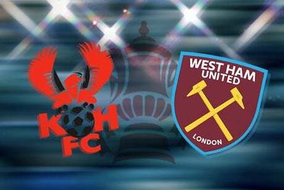 Kidderminster vs West Ham live stream: How can I watch FA Cup game live on TV in UK today?