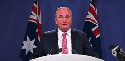 View from The Hill: Barnaby Joyce's text puts another grenade under Scott Morrison