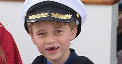 Prince George’s godmother shares how she gives him hilarious gifts in tribute to Diana