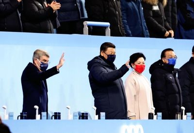 Beijing Winter Olympics open, with Xi center stage