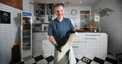 One of the best backstreet chippies in the country is in Greater Manchester -and it's run by a man who thought fish and chips were 'god awful'