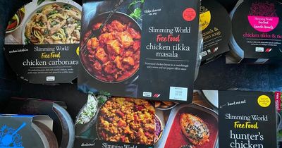 I ate Slimming World Iceland frozen meals for a week and this is what happened