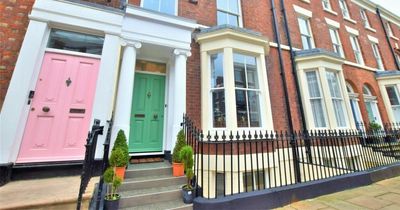 Townhouse on 'beautiful' Georgian quarter cobbled street for sale