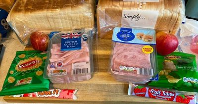 We shopped at Asda, Tesco, Morrisons, Sainsbury's, Aldi and Lidl to see where we could make the cheapest school lunchbox