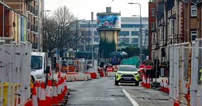 The changing face of one of Cardiff's most notorious streets