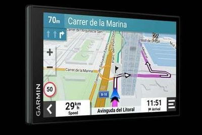 New Garmin Drivesmart sat nav shows motorists the way