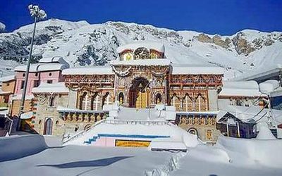 Badrinath portals to be opened on May 8