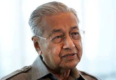 Malaysia's ex-PM Mahathir discharged from heart hospital