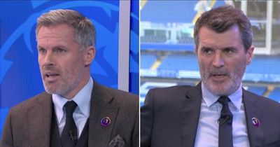 Jamie Carragher mocks Roy Keane over Cristiano Ronaldo claim as Man Utd go out of FA Cup