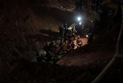 Moroccan boy trapped in well dies before rescue