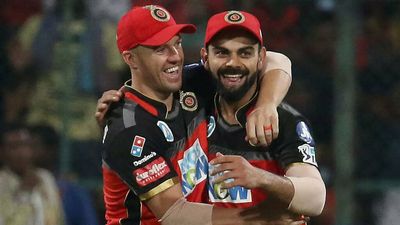 AB de Villiers's first impression of Virat Kohli was of a 'cocky youngster'