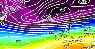 Ireland weather: Met Eireann forecast big 'wintry' change as ominous system set to hit