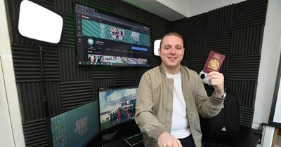 Lanarkshire YouTuber invited to BAFTA event as he tries to break into TV