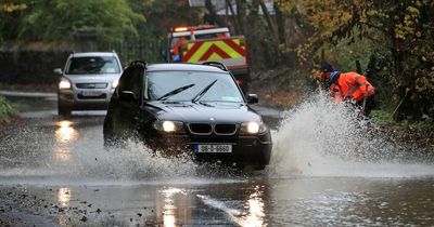 Met Eireann Ireland weather forecast miserable week of heavy showers with floods expected