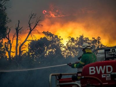 Bushfire threat upgraded in WA