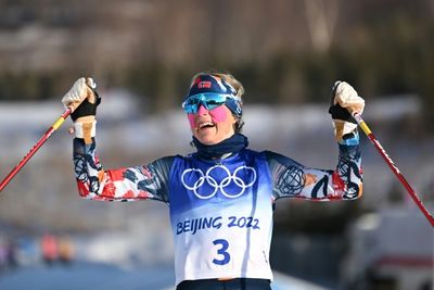 Norway's Johaug wins first gold medal of Beijing Winter Olympics