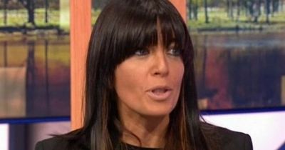Claudia Winkleman 'disgusted' with no fringe throwback pic as she blasts The One Show
