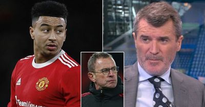 Roy Keane picks side in escalating Man Utd row between Jesse Lingard and Ralf Rangnick